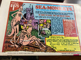 Lionel 6-36780 Sea-Monkeys Motorized Aquarium Car O SCALE Also included a Mickey Mouse Mag. With full page Sea Monkey Ad NEW