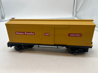 MTH Railking 30-74141 Union Pacific 34' Woodsided Box Car - 19th Century #85150. O SCALE Like New