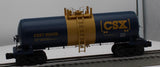 MTH 30-4224B CSX Modern Tank Car O SCALE O SCALE Used Excellent