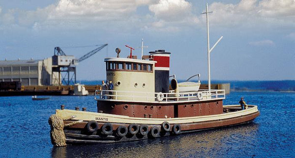 Walthers 933-3153 Railroad Tugboat Kit - 13 x 3-1/2 x 3-7/8" 32 x 8.7 x 9.6cm HO Scale NEW