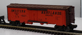 Lionel 6-9818 WESTERN MARYLAND Reefer Car MPC O Scale Like New