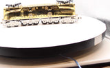 MTH 30-2514-0 PENNSYLVANIA PRR GG-1 Millenium Gold Plated Electric Engine O Scale Used Excellent