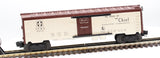 Lionel 6-6672 SFRD Route Of The Chief Reefer 6672 O SCALE Like New