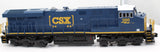 MTH 30- 4233-1E CSX ES44AC Imperial Diesel Engine w/proto sound 3 O SCALE  Like New