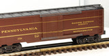 K-Line K80-7508 PENNSYLVANIA RAILROAD Classic Mail Car K80 #2724 O Scale Like New