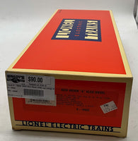 Lionel 6-18922 18923 New Haven black and orange Alco A diesel unit O SCALE Like New