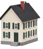 MTH Railking 30-9023 Yellow w/Green Shutters Row House 1 O SCALE Like New
