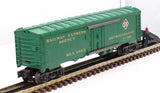 Lionel 6-9863 RAILWAY EXPRESS AGENCY REEFER CAR Mainline O Scale Used Damaged Box