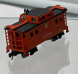 Bowser 7793 Pennsylvania PRR Orange caboose N SCALE Used Excellent