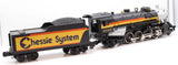 Lionel 6-81299 Chessie System LionChief Plus 2-8-2 Mikado #2103 O SCALE Like New