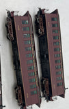 Blackstone Models B350110 DENVER & RIO GRANDE WESTERN Open-Platform Coach 3-Pack HOn3 Scale  Used Excellent Damaged Box