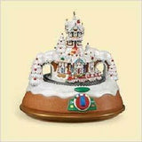 Hallmark qlx7616 2006 Rock Candy Railroad, Magic Christmas Ornament Like New