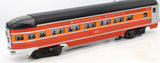 Lionel 6-9593 SOUTHERN PACIFIC Daylight Observation Car  O Scale Used