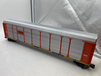 MTH Premier 20-98231 Denver & Rio Grande Western DRGW Corrugated Auto Carrier O SCALE Like New