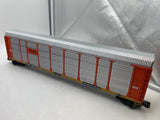 MTH Premier 20-98231 Denver & Rio Grande Western DRGW Corrugated Auto Carrier O SCALE Like New