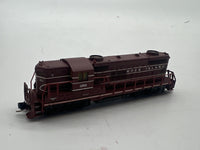 Life-Like 7119 Rock Island GP-18 diesel locomotive #1350 N SCALE Used No Box