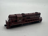 Life-Like 7119 Rock Island GP-18 diesel locomotive #1350 N SCALE Used No Box