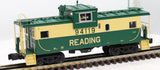 Lionel 6-17674 Reading Extended Vision Caboose O SCALE NEW