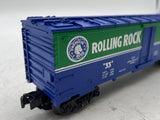 MTH Railking 30-7860 Rolling Rock Modern Reefer Car Latrobe PA O SCALE Like New