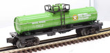 Lionel 6305 BRITISH COLUMBIA RAILWAY Single Dome Tank Car O Scale Like New Damaged Box