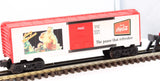 K-Line K-6447 COCA COLA 1990 Historical Holiday Christmas Boxcar O Scale Used