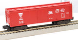 American Flyer 6-48800 ART Reefer S Scale Used Excellent Damaged Box