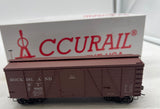Accurail 1176 Rock Island 36' Wood boxcar HO SCALE Like New