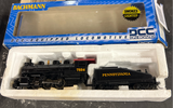 Bachmann 51604 PRR USRA 0-6-0 w/ Smoke and Slope tender DCC Equipped HO SCALE LN