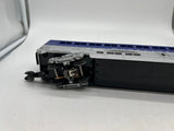 MTH RailKing 30-6509A Amtrak SurfLiner Coach O SCALE Like New Damaged Box