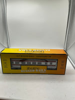 MTH Railking O-27 Streamlined Baggage Car 30-4142A O SCALE Used Excellent