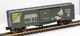 Menards 279-3101C Yankee Lady USAXX #95829  Boxcar O Scale Like New