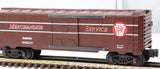 K-Line K643401 PRR Classic Box Car Merchandise Service O Scale Like New