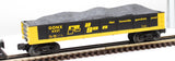 Lionel 6-6231 Railgon Gondola 6231 w Coal Load O SCALE Used Damaged Box