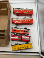 MARX 9500 SOUTHERN PACIFIC SP DIESEL TYPE TRAIN SET O SCALE Used Excellent Damaged Box As Is