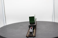 MTH Railking 30-7683 Lackawanna RailKing Flat Car O SCALE Used Excellent