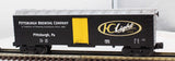 MTH Railking 30-7832 Iron City Beer 3 Reefer Car - Black O SCALE Like New