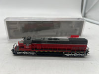 Intermountain Railway Company 69417-01 Indiana Ohio Railway SD40T-2 IORY 4071 DCC READY N SCALE Used Excellent
