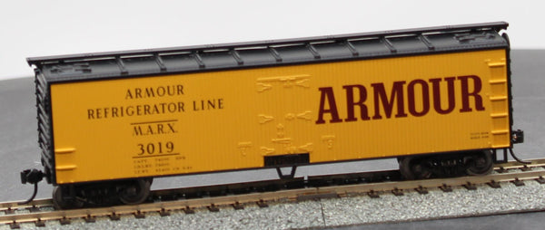 Walthers 910-3609 AMOUR 40' Reefer Mainline #3019 HO Scale NEW