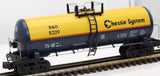 MTH Premier 20-92007 Chessie Tank Car O SCALE Like New
