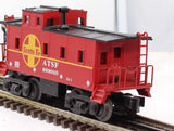Lionel 6-36775 Santa Fe Caboose w/ Animated Conductor O SCALE Like New