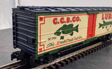 MTH Railking 30-7858 Creek Chub Bait Co. Modern Reefer Car O SCALE Like New