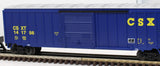 Lionel 6-17253 CSX 50' Modern Boxcar O SCALE Like New