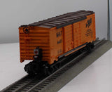 Lionel 6-16623 MISSOURI KANSAS TEXAS Double Door Boxcar w/ end of train device O Scale Like New
