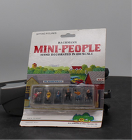 Bachmann 42331 FIGURE SET SITTING HO SCALE NEW