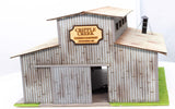 Menards 279-5923 Cripple Creek Lumber and Hardware Building O Scale Like New