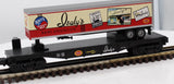 MTH Railking 30-76153 Isaly's RailKing Flat Car w/40' Trailer O SCALE NEW