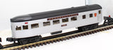 MTH 30-6070S Pennsylvania Streamlined Observation Car #1126 O SCALE Like New