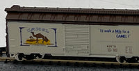 Con-Cor 1003X Camel Cigarettes 40 ft Single Door Steel Boxcar N Scale  Like New
