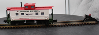 MTH Railking 30-4107C Christmas Steel Caboose O SCALE Like New