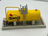 Lionel 6-14225 SUNOCO&REG; INDUSTRIAL TANK O SCALE Used AS IS MISSING PIECES